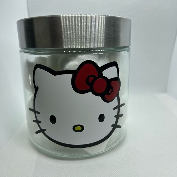 Hello Kitty Makeup Hello Kitty Makeup Remover Cotton Ball Jar